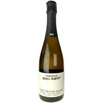 Champagne Extra Brut Les Hauts Boquets (sans soufre), Champagne Waris Hubert